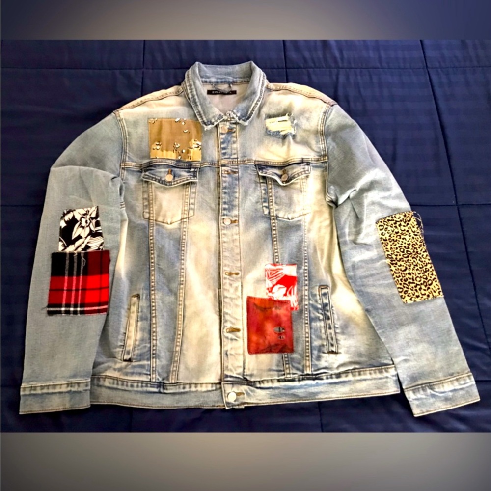 Embellish 3XL Jean jacket